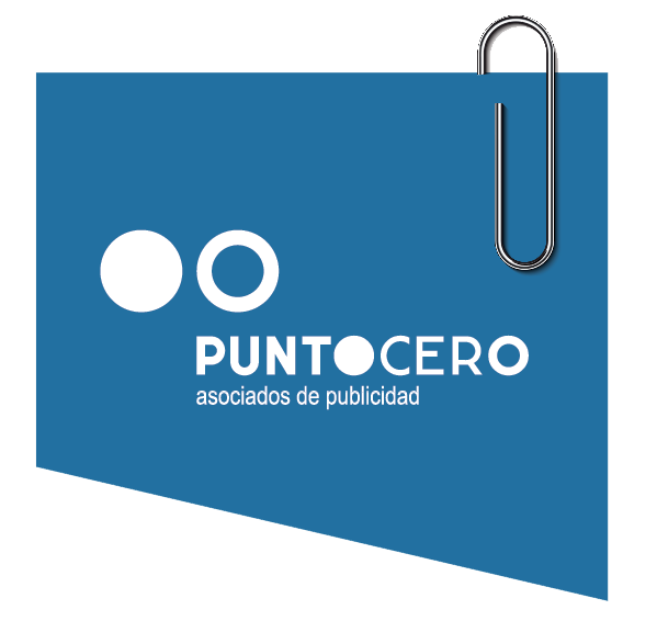 Logotipo Puntocero Asociados de Publicidad SL.